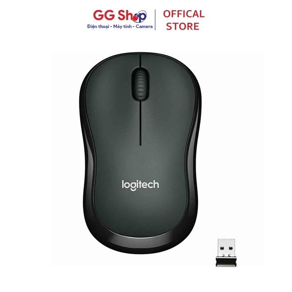 Chuột Logitech M220 NK Không Dây
