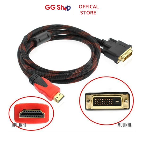 Cab DVI - HDMI 2 Chiều