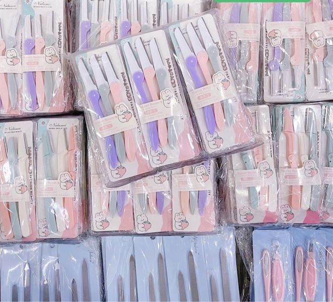 SÉT 3 DAO TỈA CHÂN MÀI