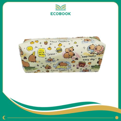 Túi Bút Capybara Ngộ Nghĩnh – Sức Chứa Lớn, Siêu Tiện Lợi Túi Bút Capybara Ngộ Nghĩnh – Sức Chứa Lớn, Siêu Tiện Lợi