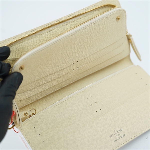 Ví LV ô vuông trắng (LT) KG+