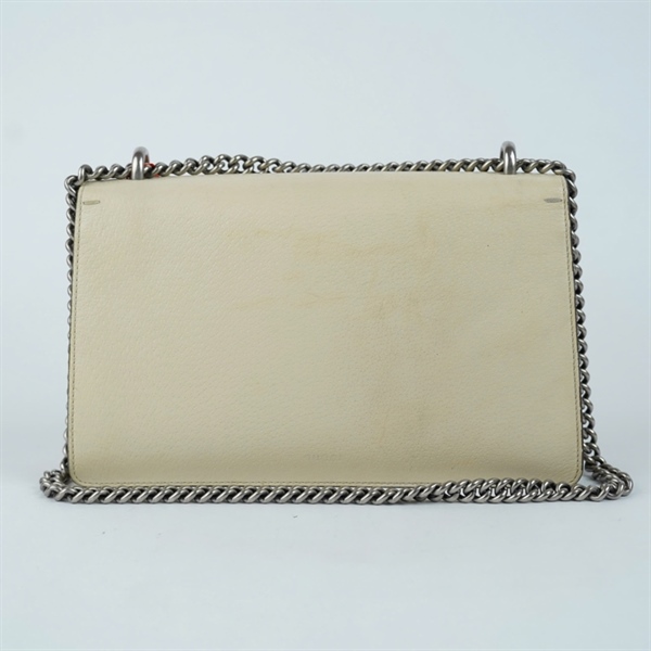 Túi GG Dionysus trắng (400249-493079) sz28 (HC) +