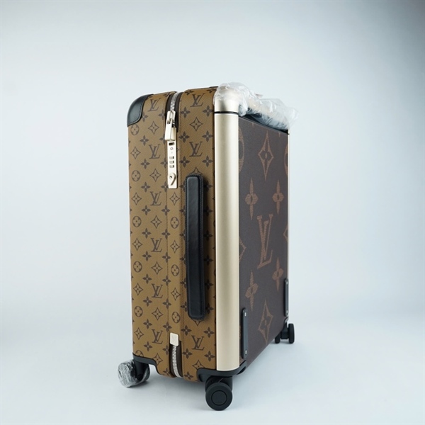 Vali LV hoa nâu kèm 2 champ (HC) +