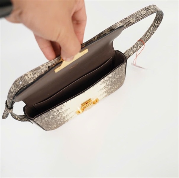 Túi Celine Triomphe chữ nhật lizard (W-CI-2281) sz20 (HC) +