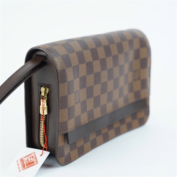 Túi LV Clutch ô vuông nâu (SN2100) sz24 (LT) KG+