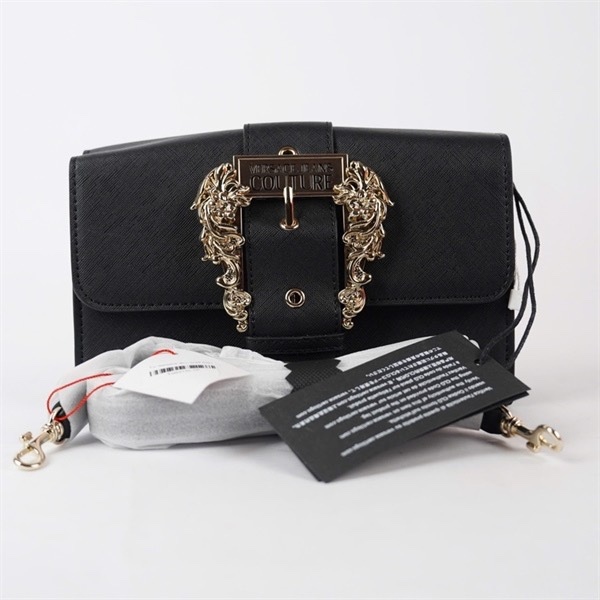 Túi Versace đen sz22 (PN) KG+