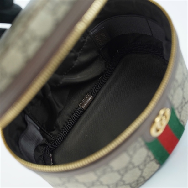 Túi GG Vanity xám (627468-2149) sz16 KG+