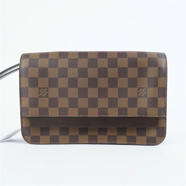 Túi LV Clutch ô vuông nâu (SN2100) sz24 (LT) KG+