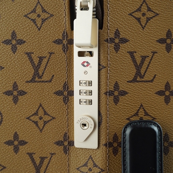 Vali LV hoa nâu kèm 2 champ (HC) +