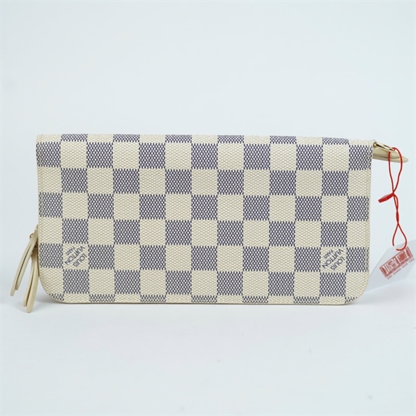 Ví LV ô vuông trắng (LT) KG+