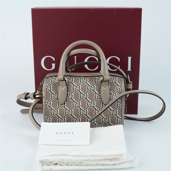 Túi GG Speedy nâu (795054-0416) sz16 KG+