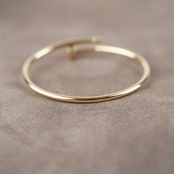 Vòng tay Cartier đinh vàng (554CZT) sz17 KG+