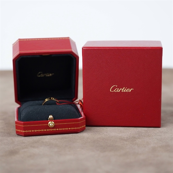 Nhẫn Cartier vàng (YHO184) sz51 KG+