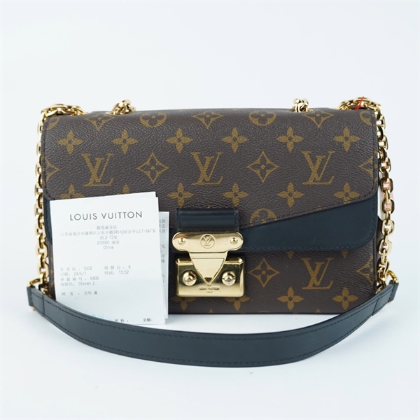 Túi LV Marceau hoa nâu sz25 KG+