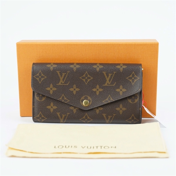 Ví LV Sarah hoa nâu (LT) KG+