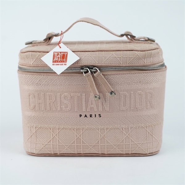 Túi Dior Vanity hồng sz23 KG+