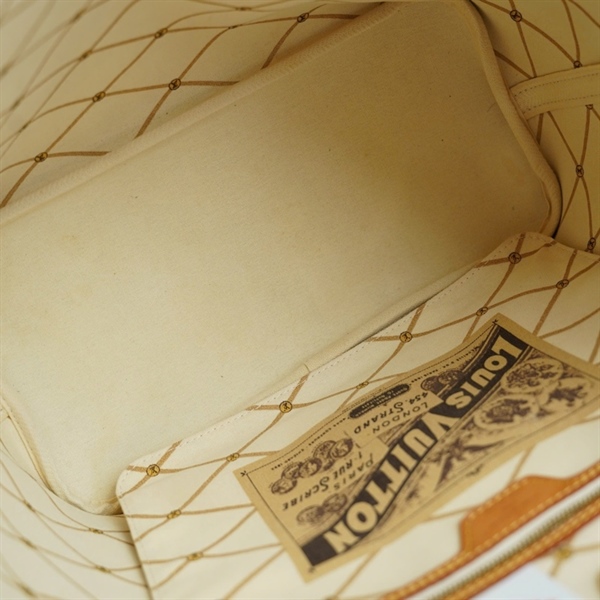 Túi LV Neverfull hồng nhạt in hình kèm ví sz33 (HC) +