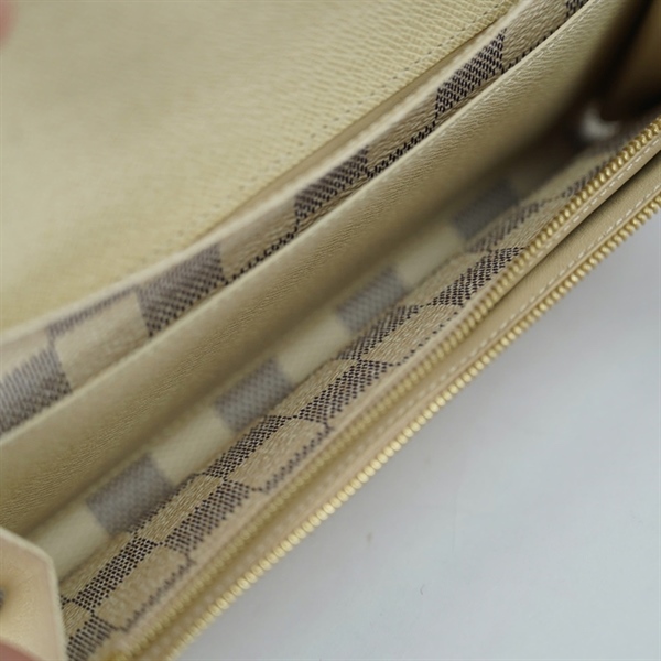 Ví LV ô vuông trắng (HC) +