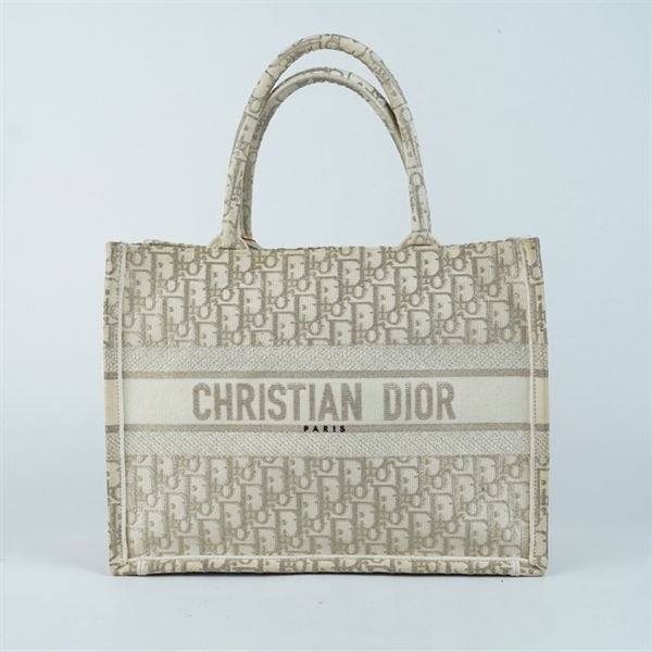 Túi Dior Tote nude (50-MA-0291) sz35 KG+