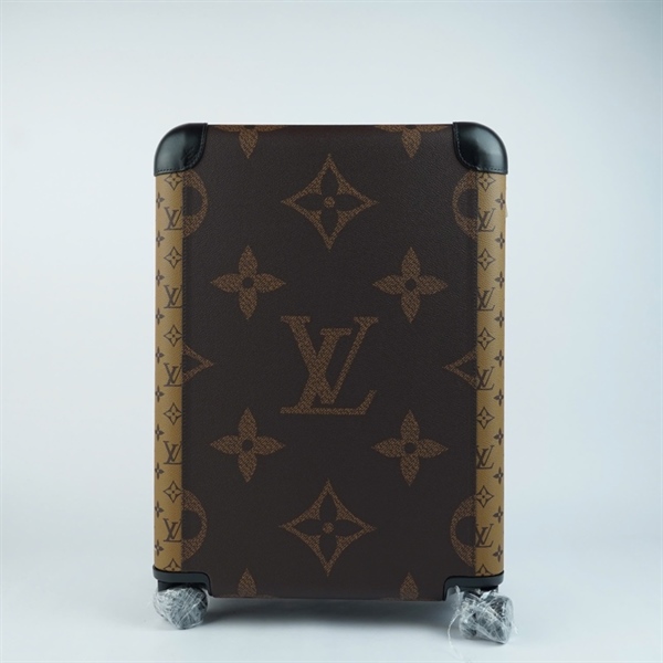 Vali LV hoa nâu kèm 2 champ (HC) +