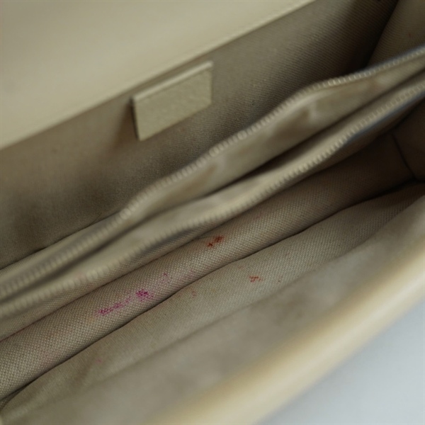 Túi GG Dionysus trắng (400249-493079) sz28 (HC) +