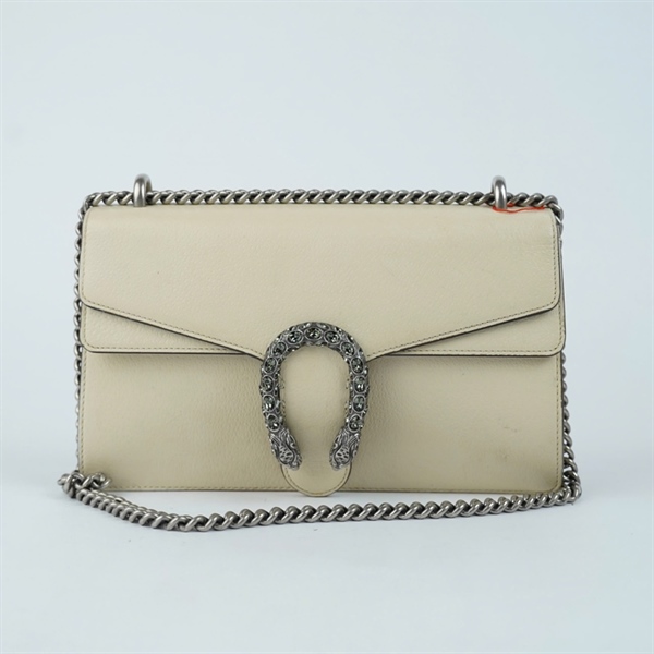 Túi GG Dionysus trắng (400249-493079) sz28 (HC) +