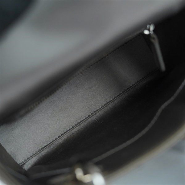 Túi Lady Dior xám sz Mini (19-MA-1127) KG+