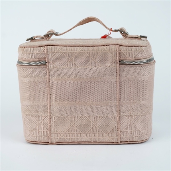 Túi Dior Vanity hồng sz23 KG+