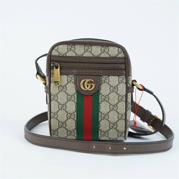 Túi GG Ophidia xám (735403-520981) sz13 (MV) KG+