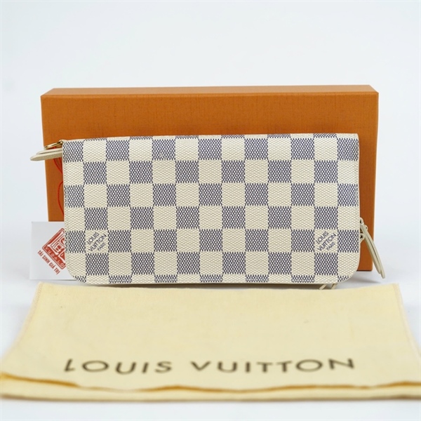 Ví LV ô vuông trắng (LT) KG+