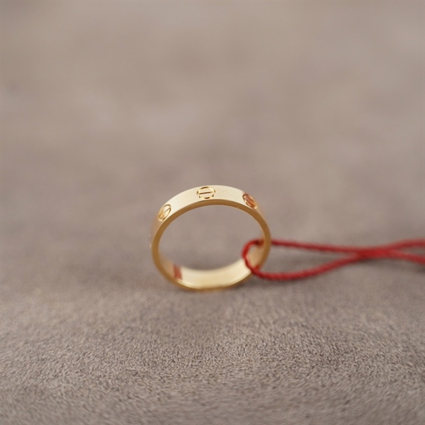 Nhẫn Cartier vàng (YHO184) sz51 KG+