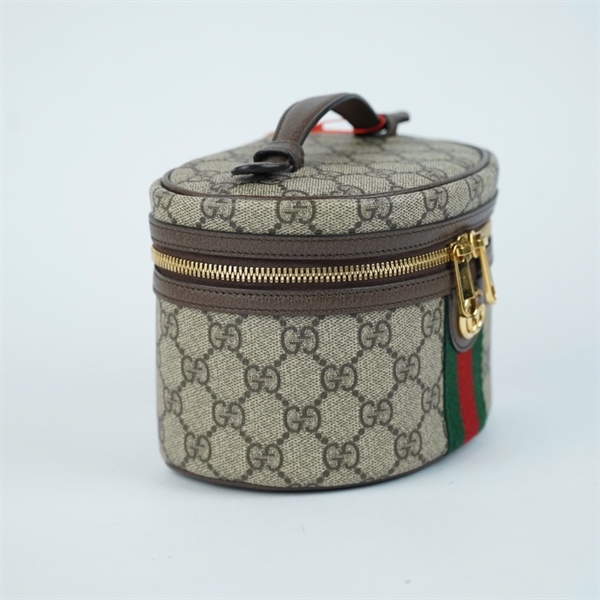 Túi GG Vanity xám (627468-2149) sz16 KG+