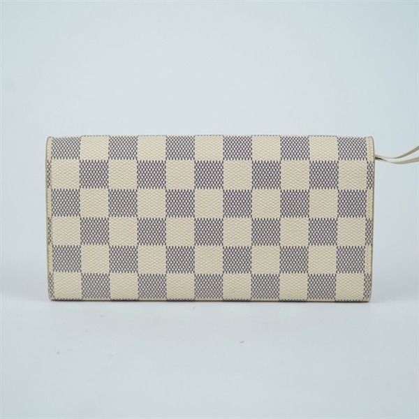 Ví LV ô vuông trắng (HC) +