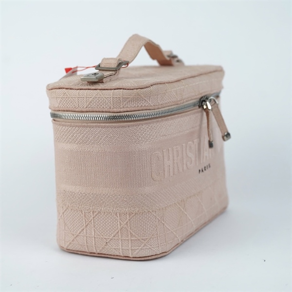 Túi Dior Vanity hồng sz23 KG+