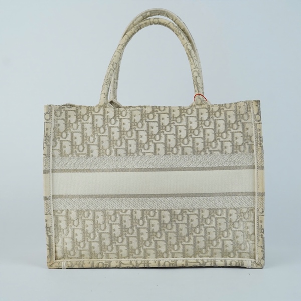 Túi Dior Tote nude (50-MA-0291) sz35 KG+