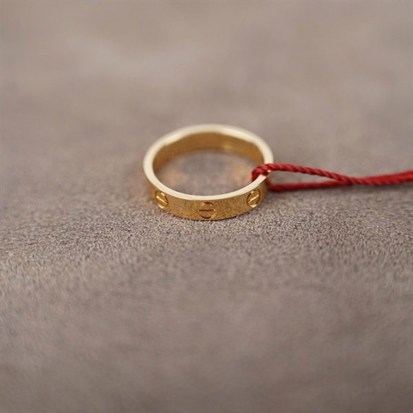 Nhẫn Cartier vàng (YHO184) sz51 KG+