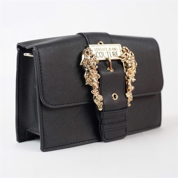 Túi Versace đen sz22 (PN) KG+