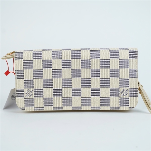 Ví LV ô vuông trắng (LT) KG+