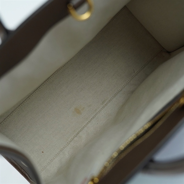 Túi GG Tote xám in hình (H036568855) sz37 KG+