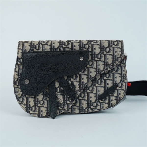 Túi Dior Saddle xám (19-BO-1200) sz23 KG+