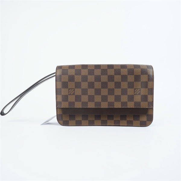 Túi LV Clutch ô vuông nâu (SN2100) sz24 (LT) KG+