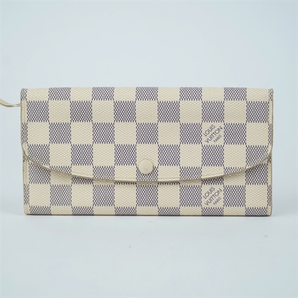 Ví LV ô vuông trắng (HC) +