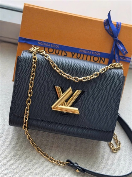 Túi LV Twist đen (AR3189) sz23 +