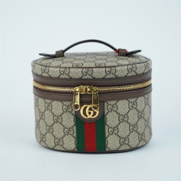 Túi GG Vanity xám (627468-2149) sz16 KG+