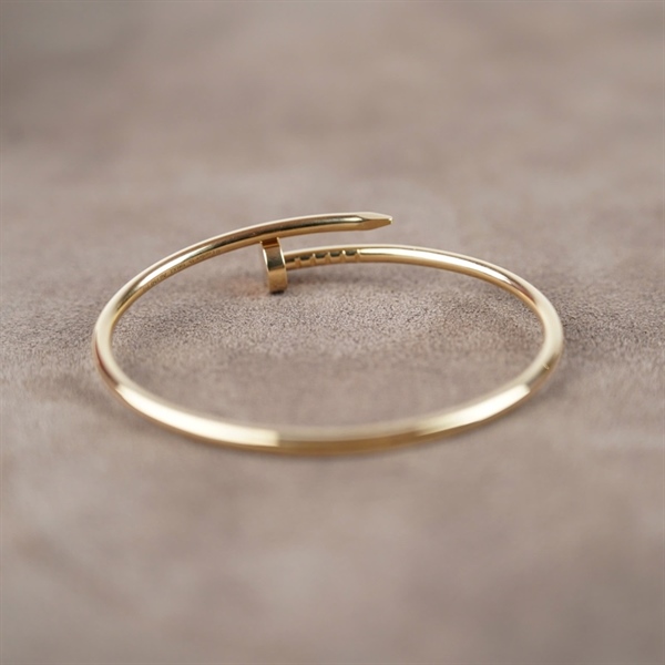 Vòng tay Cartier đinh vàng (908CTL) sz16 KG+