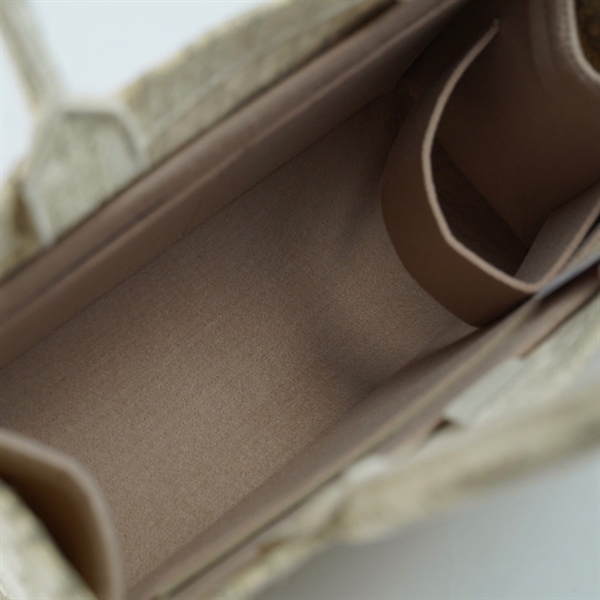 Túi Dior Tote nude (50-MA-0291) sz35 KG+