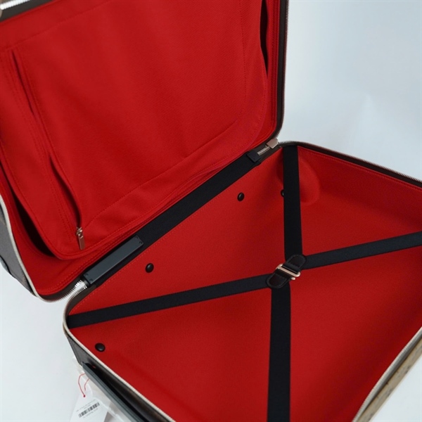 Vali LV hoa nâu kèm 2 champ (HC) +