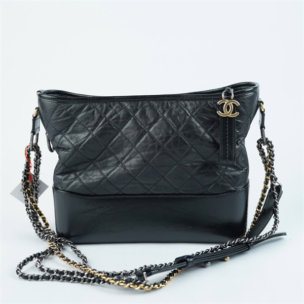 Túi Chanel Gab đen (24931153) sz27 (LT) KG+