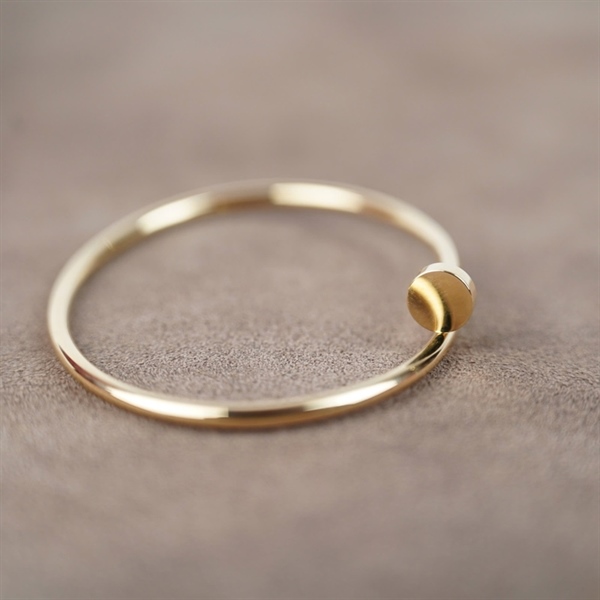 Vòng tay Cartier đinh vàng (196DLC) sz15 KG+