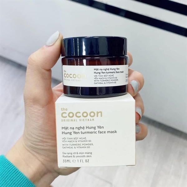 Mặt nạ nghệ Cocoon - Full VAT